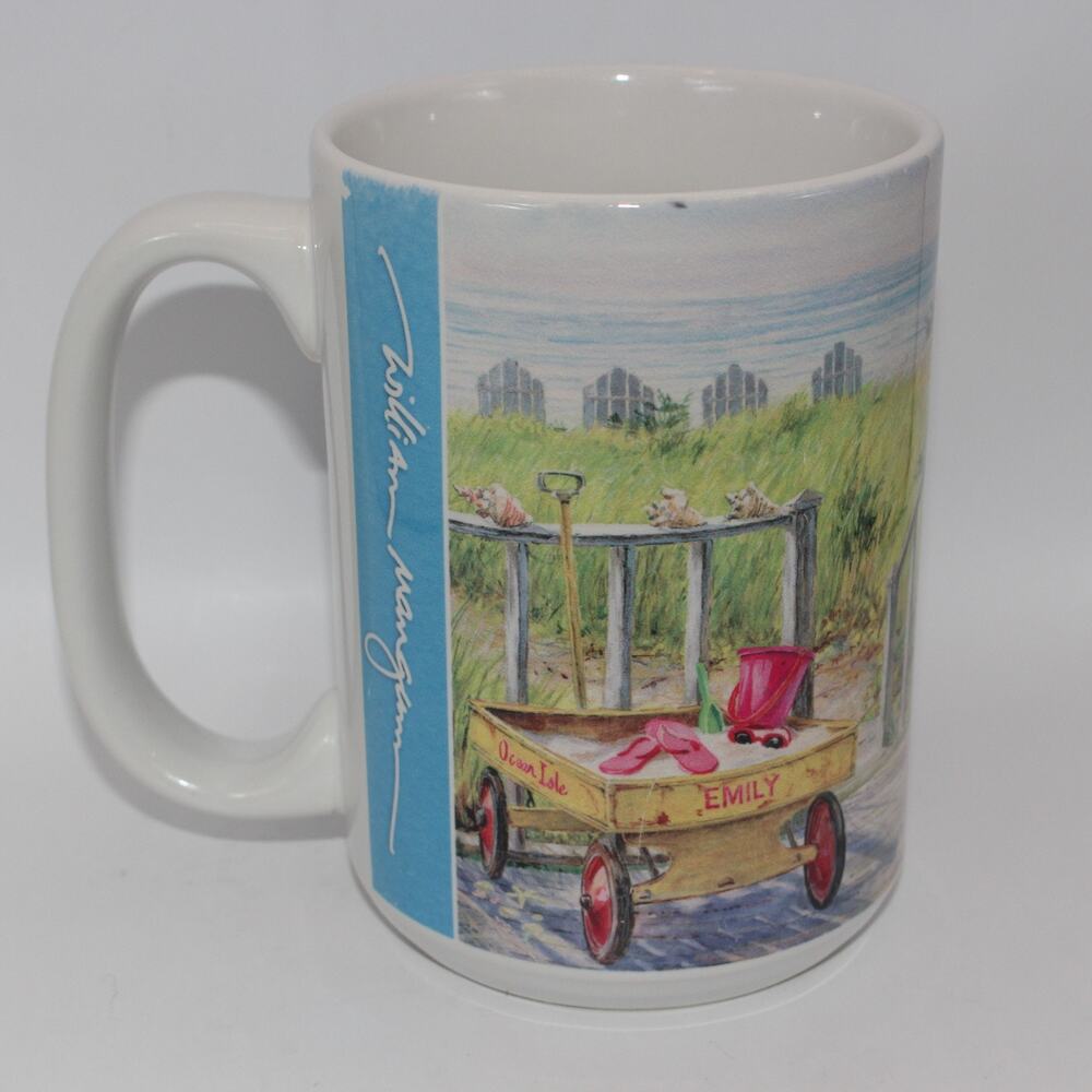 William Mangum Beach Buddies Coffee Mug